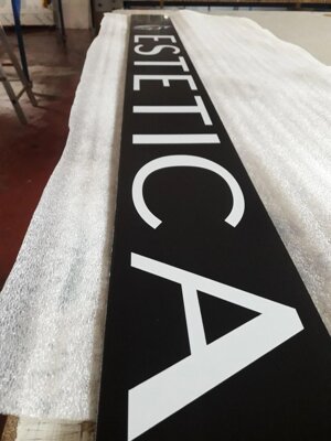 Pannello in metacrilato Roma, particolare Pannello in metacrilato Roma, particolare