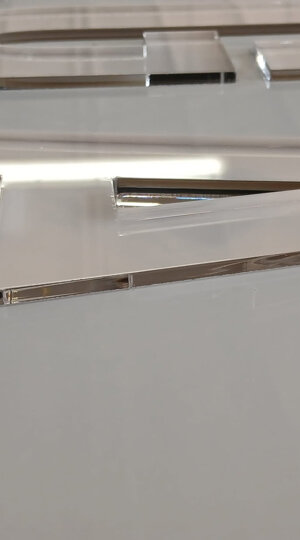 Lettere in plexiglass trasparente Roma - A.S.T. NEON