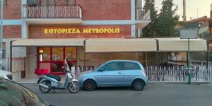 Insegna luminosa a led a lettere scatolate a luce retroriflessa Roma - A.S.T. NEON