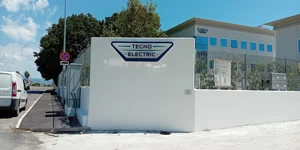 Insegna luminosa a led a luce retroriflessa Sabaudia Latina - A.S.T. NEON