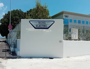 Insegna luminosa a led a luce retroriflessa Sabaudia Latina