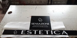 Pannelli in metacrilato con stampe Roma - A.S.T. NEON