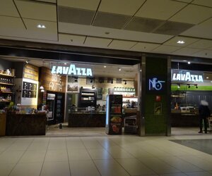 Plexiglass trasparente rasterizzato illuminazione a led Lavazza Roma - A.S.T. NEON