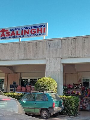 Insegna luminosa a led a cassonetto monofacciale Latina Insegna luminosa a led a cassonetto monofacciale Latina