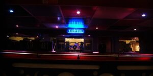 Insegna luminosa a led a lettere singole a luce retroriflessa Roma - A.S.T. NEON