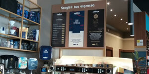 Pannelli piuma con stampa Frosinone - A.S.T. NEON