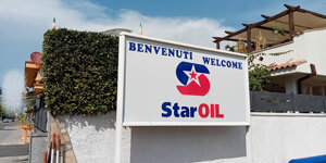Pannello in dibond con pellicole Latina Sermoneta - A.S.T. NEON