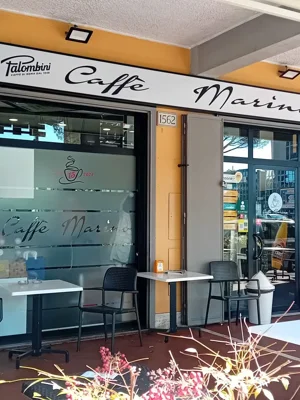 Insegna luminosa a led con pannelli in metacrilato Roma