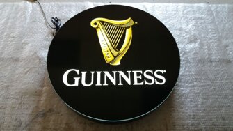 INSEGNA LUMINOSA A LED CIRCOLARE ROMA INSEGNA LUMINOSA A LED CIRCOLARE ROMA