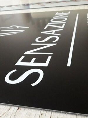 Pannello in metacrilato Roma, particolare Pannello in metacrilato Roma, particolare