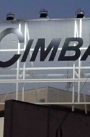 Insegna luminosa a led Roma 