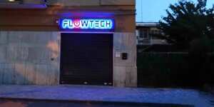 Insegna luminosa a led a lettere singole Latina - A.S.T. NEON