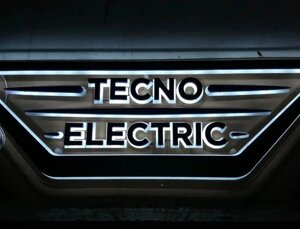 Insegna luminosa a led a lettere singole a luce retroriflessa Latina Insegna luminosa a led a lettere singole a luce retroriflessa Latina