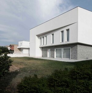 Sebastiano Fazzi Atelier di Architettura - due case per due fratelli