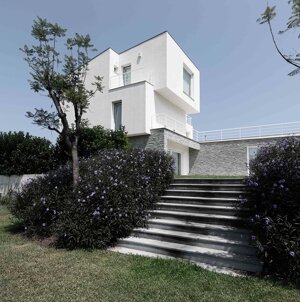 Sebastiano Fazzi Atelier di Architettura - due case per due fratelli