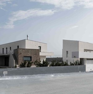 Sebastiano Fazzi Atelier di Architettura - due case per due fratelli