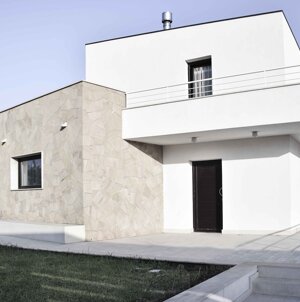 Sebastiano Fazzi Atelier di Architettura - due case per due fratelli