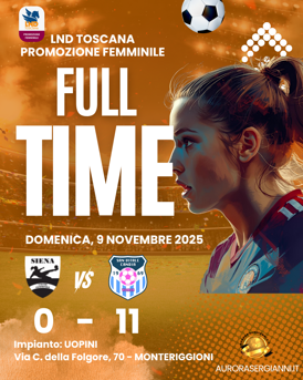 20 - giornata 08 campionato - full time