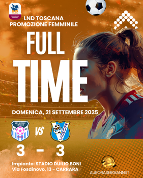 full time - campionato