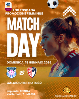 20 - giornata 17 campionato - match day
