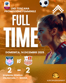 20 - giornata 13 campionato - full time