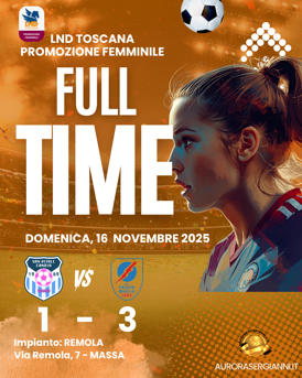 00 – locandina 4 – full time – campionato – asd san vitale candia vs folgor marlia 