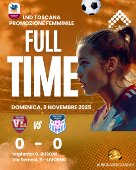20 - giornata 10 campionato - full time