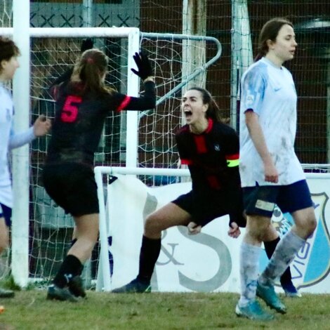 00 - locandina 4 full time - campionato - vigor calcio femminile vs asd san vitale candia women