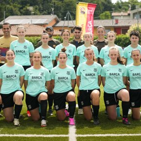 Barça Camp Garda GIRLS 2024 - OPENING DAY!