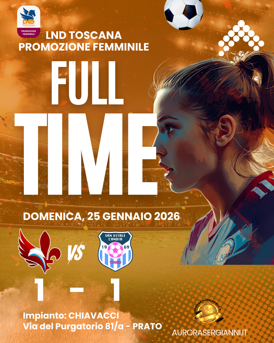 20 - giornata 18 campionato - full time