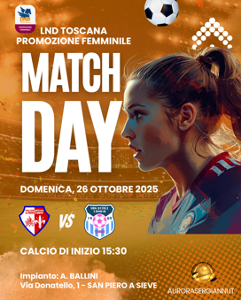 20 - giornata 06 campionato - match day
