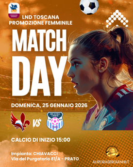 20 - giornata 18 campionato - match day