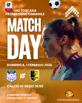 20 - giornata 19 campionato - match day