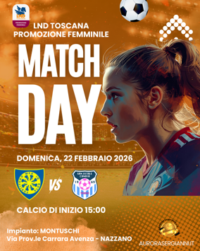 20 - giornata 22 campionato - match day