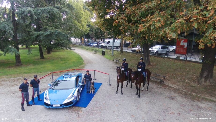 Polis Day a Piacenza riprese di Fabio Manera