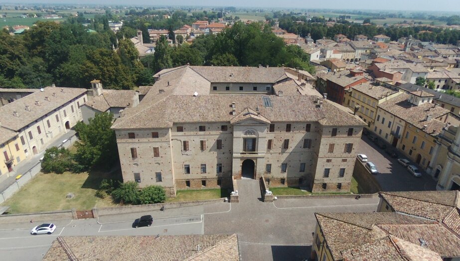 La Rocca di Soragna (Pr) foto del Pilota di Drone (APR) Fabio Manera