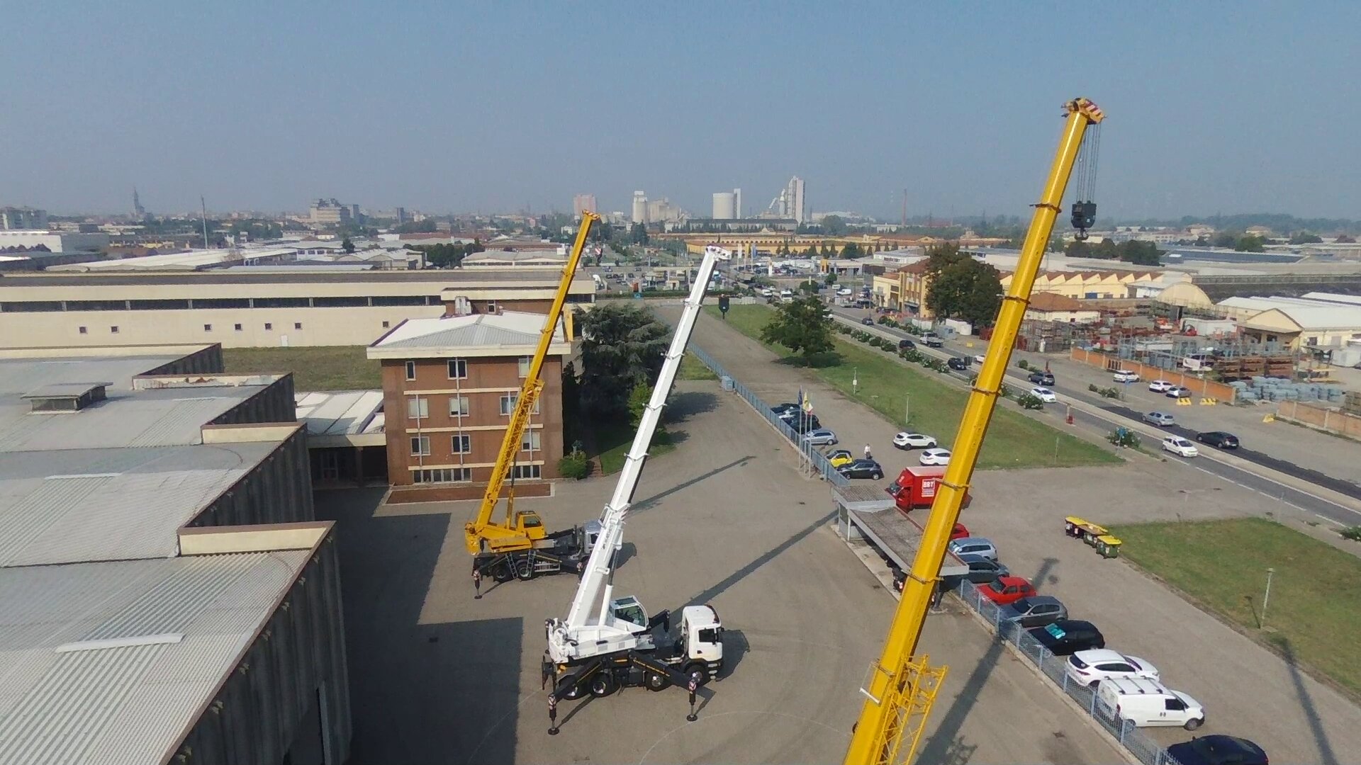 Valorizza la tua azienda con il drone