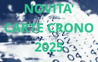 novità carte crono