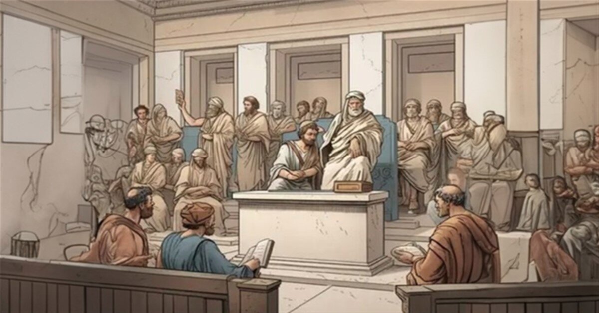 tribunale dell'antica grecia