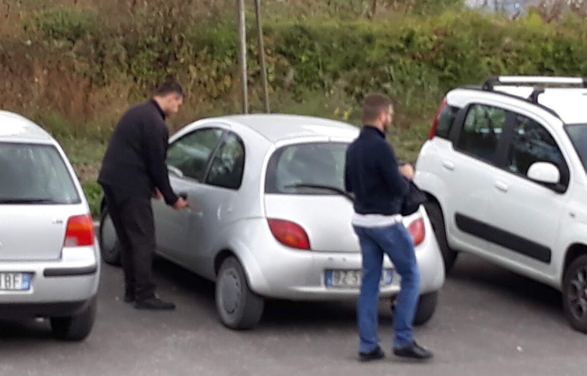 Ritiro della patente e sequestro del veicolo