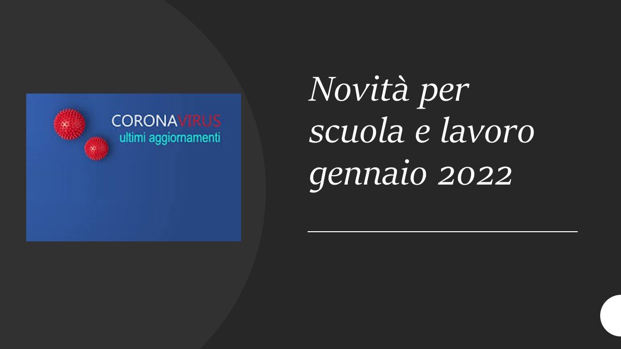 Decreto-legge n. 229/2021. Misure urgenti per fronteggiare l’emergenza COVID-19: lavoro e scuole