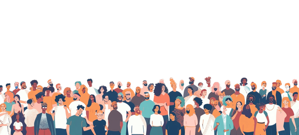 —pngtree—diverse crowd of people abstract_15786668