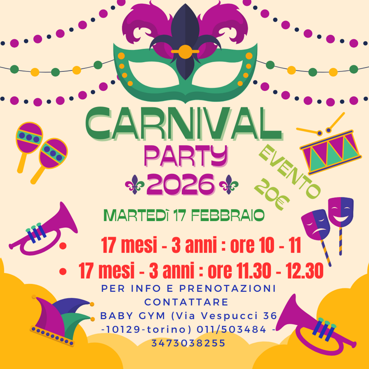 carnival party 2026 beasts