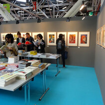 Italian Excellences exhibition Bologna Children's Book Fair 2016