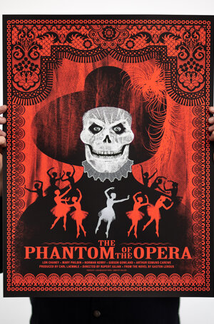 poster by Balbusso Twins printed by White Duck