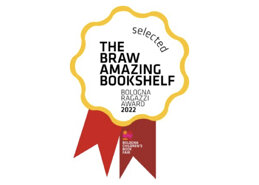 Official the Braw Amazing Bookshelf BCBF 2022 logo