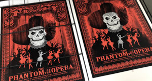 poster by Balbusso Twins printed by White Duck