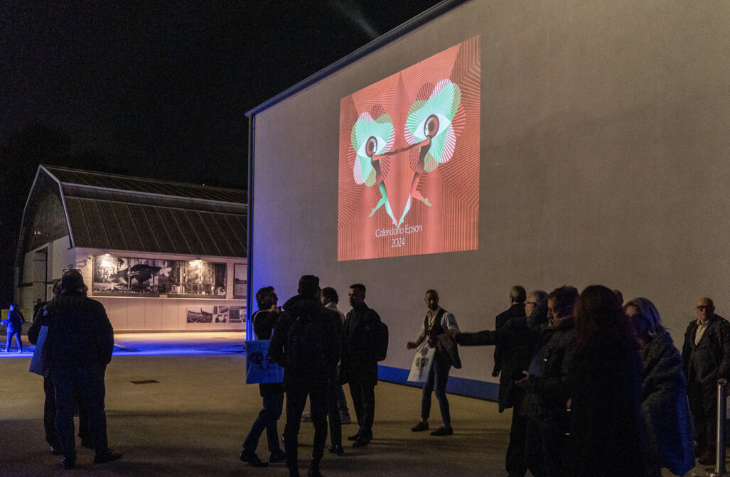 Milan event: Epson Calendar Spectacular illustrated by Balbusso Twins