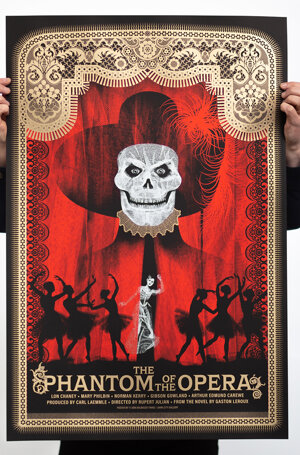 poster by Balbusso Twins printed by White Duck