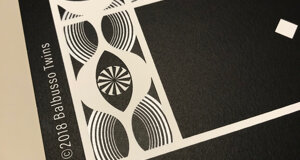 poster by Balbusso Twins printed by White Duck